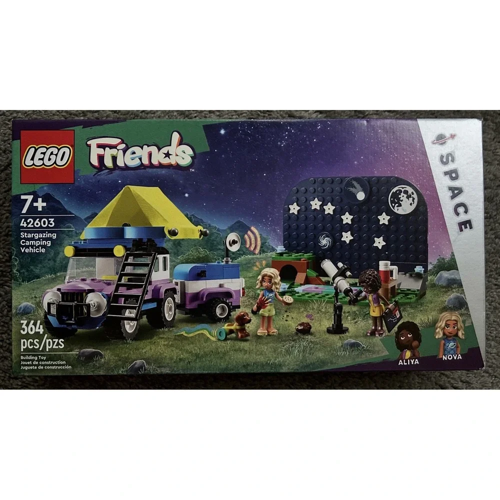 LEGO Friends Stargazing Camping Vehicle Building Set 42603 NEW Building Blocks